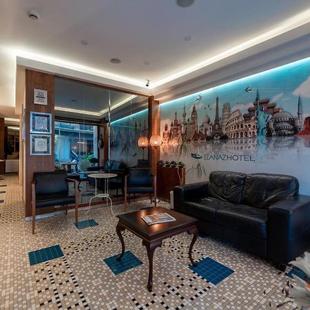 อีลานัซ โฮเต็ล Hotel อิสตันบูล ภายนอก รูปภาพ