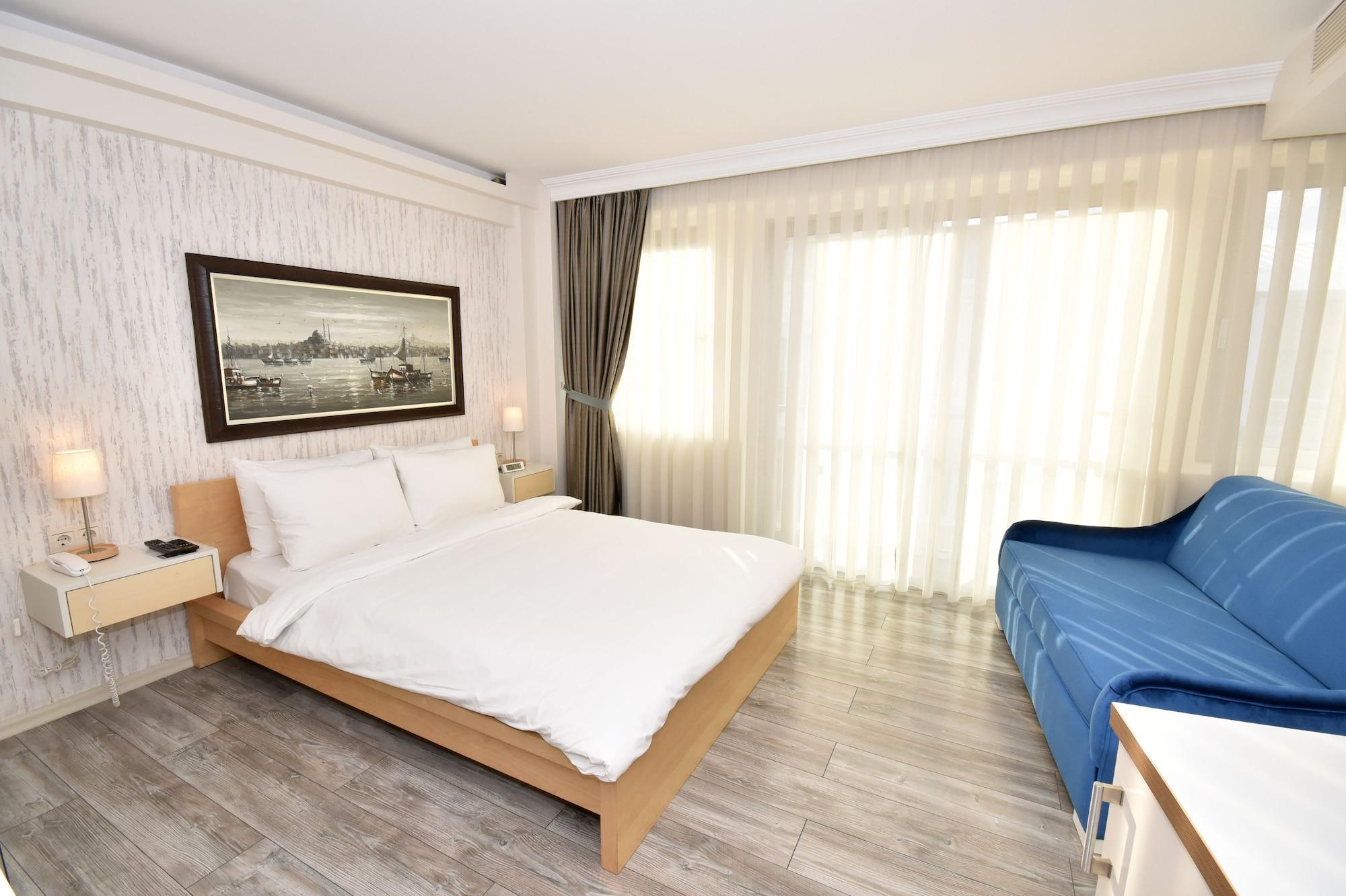 อีลานัซ โฮเต็ล Hotel อิสตันบูล ภายนอก รูปภาพ