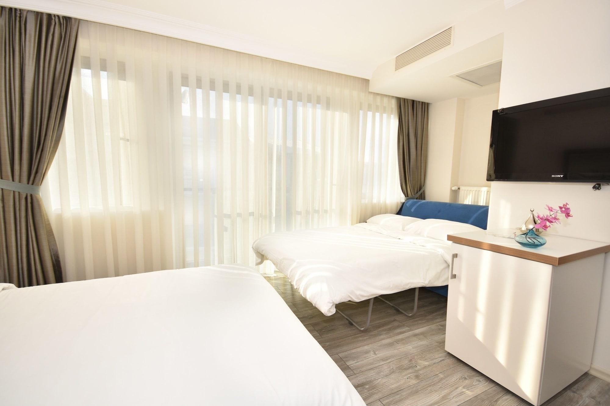 อีลานัซ โฮเต็ล Hotel อิสตันบูล ภายนอก รูปภาพ