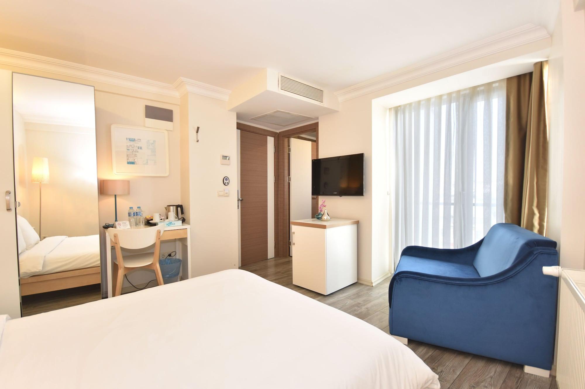 อีลานัซ โฮเต็ล Hotel อิสตันบูล ภายนอก รูปภาพ
