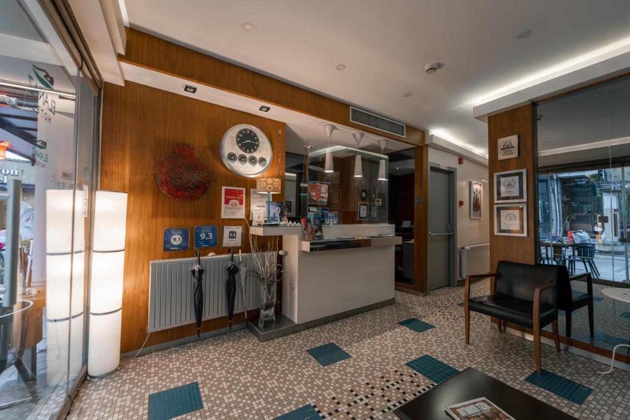 อีลานัซ โฮเต็ล Hotel อิสตันบูล ภายนอก รูปภาพ