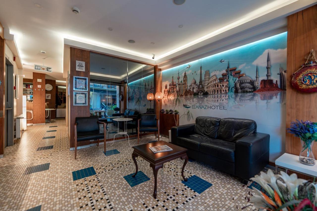 อีลานัซ โฮเต็ล Hotel อิสตันบูล ภายนอก รูปภาพ