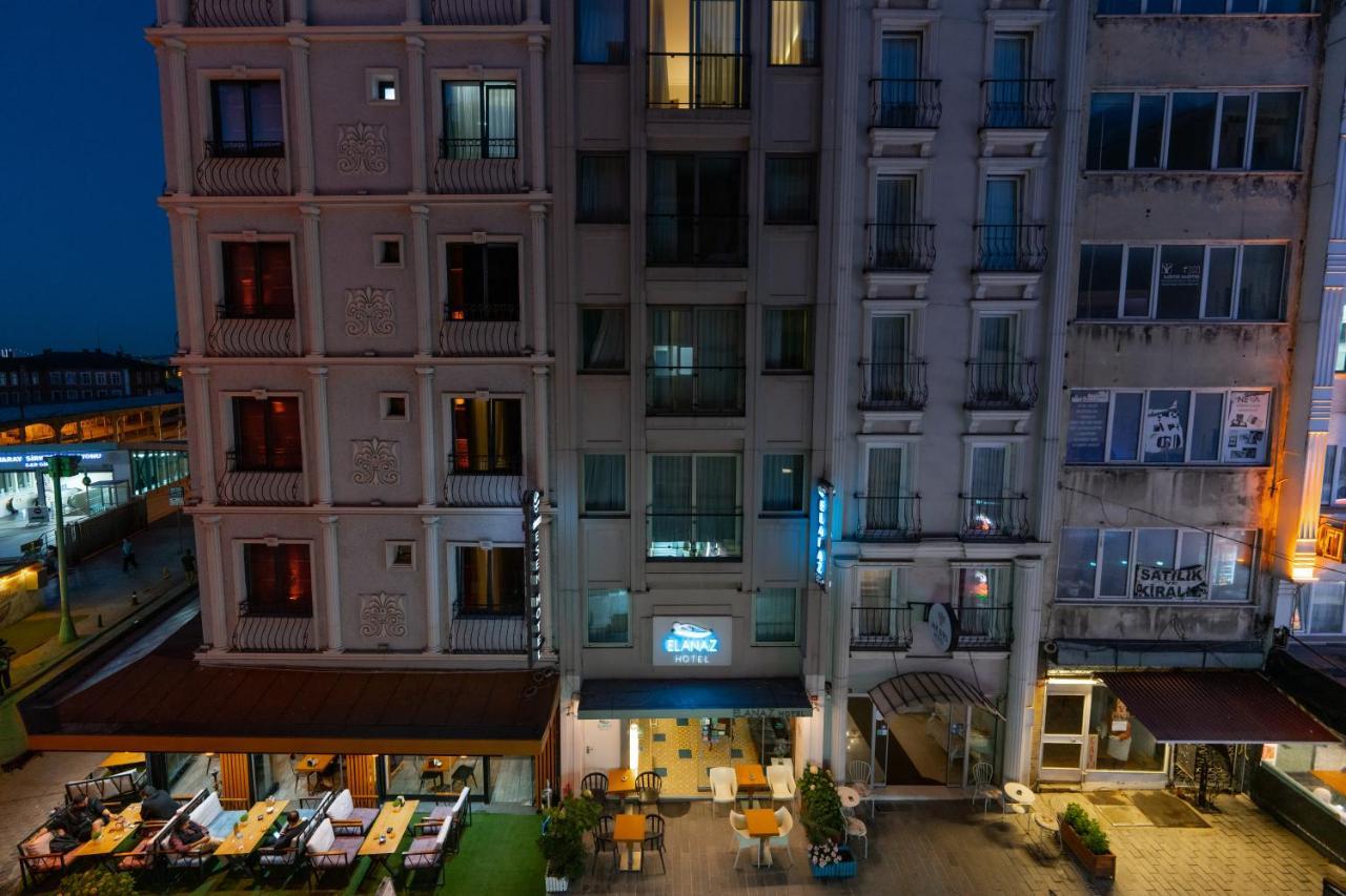 อีลานัซ โฮเต็ล Hotel อิสตันบูล ภายนอก รูปภาพ