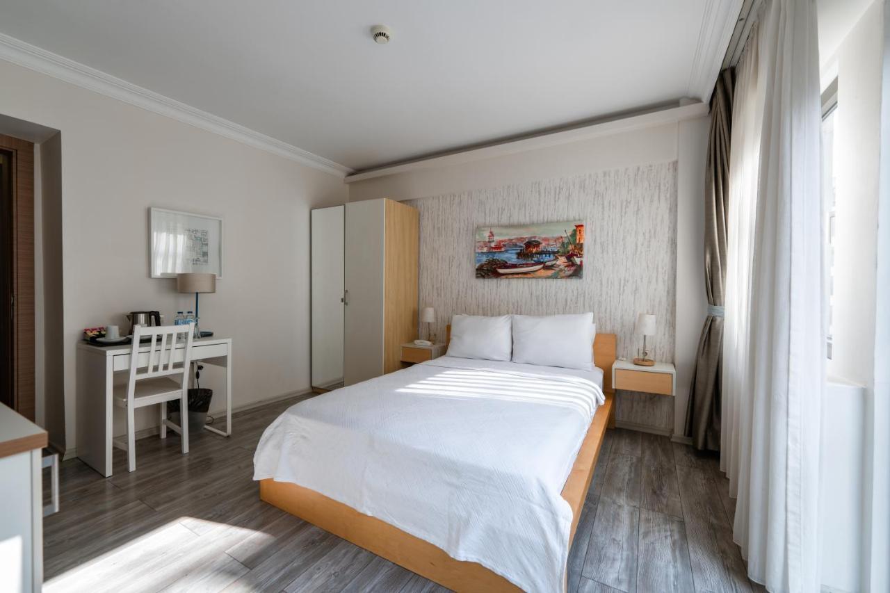 อีลานัซ โฮเต็ล Hotel อิสตันบูล ภายนอก รูปภาพ