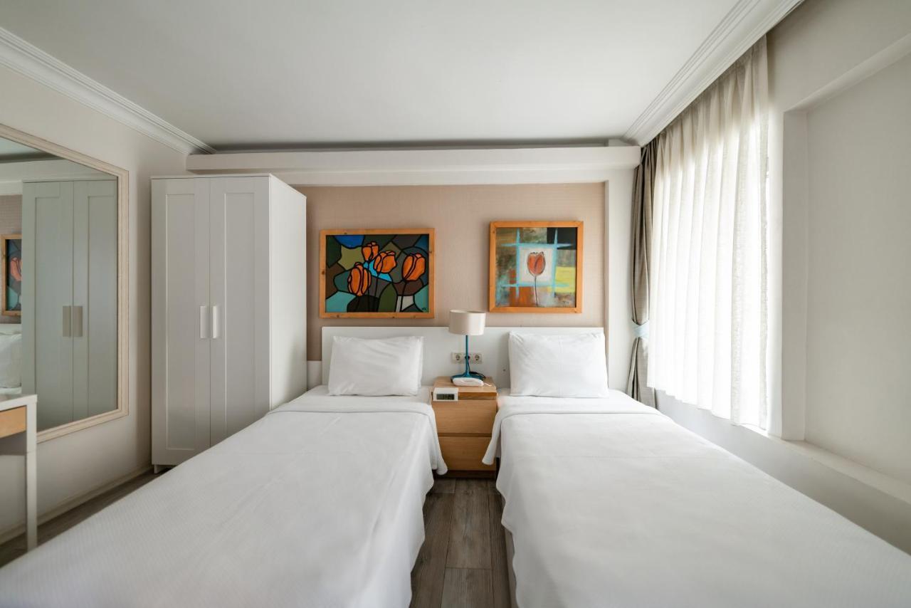 อีลานัซ โฮเต็ล Hotel อิสตันบูล ภายนอก รูปภาพ
