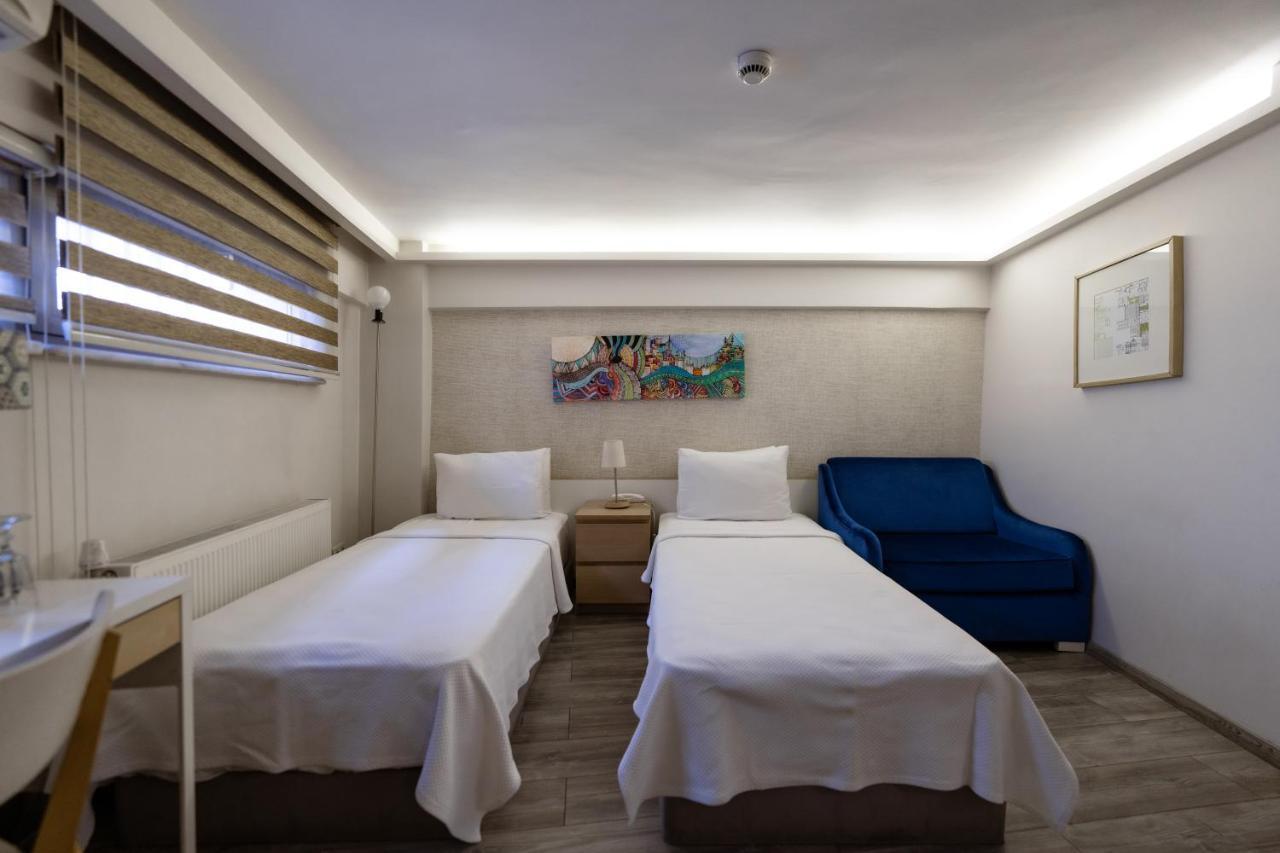 อีลานัซ โฮเต็ล Hotel อิสตันบูล ภายนอก รูปภาพ