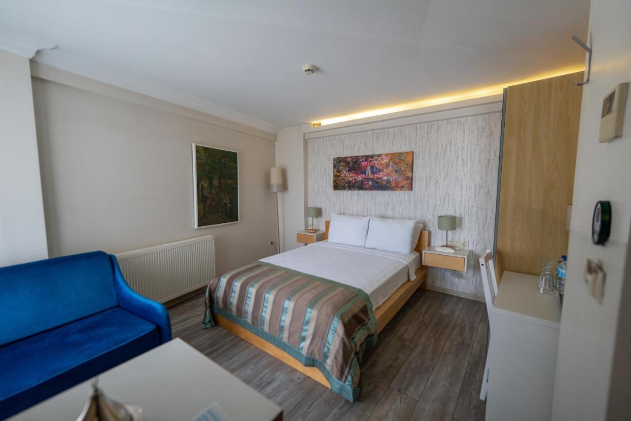 อีลานัซ โฮเต็ล Hotel อิสตันบูล ภายนอก รูปภาพ