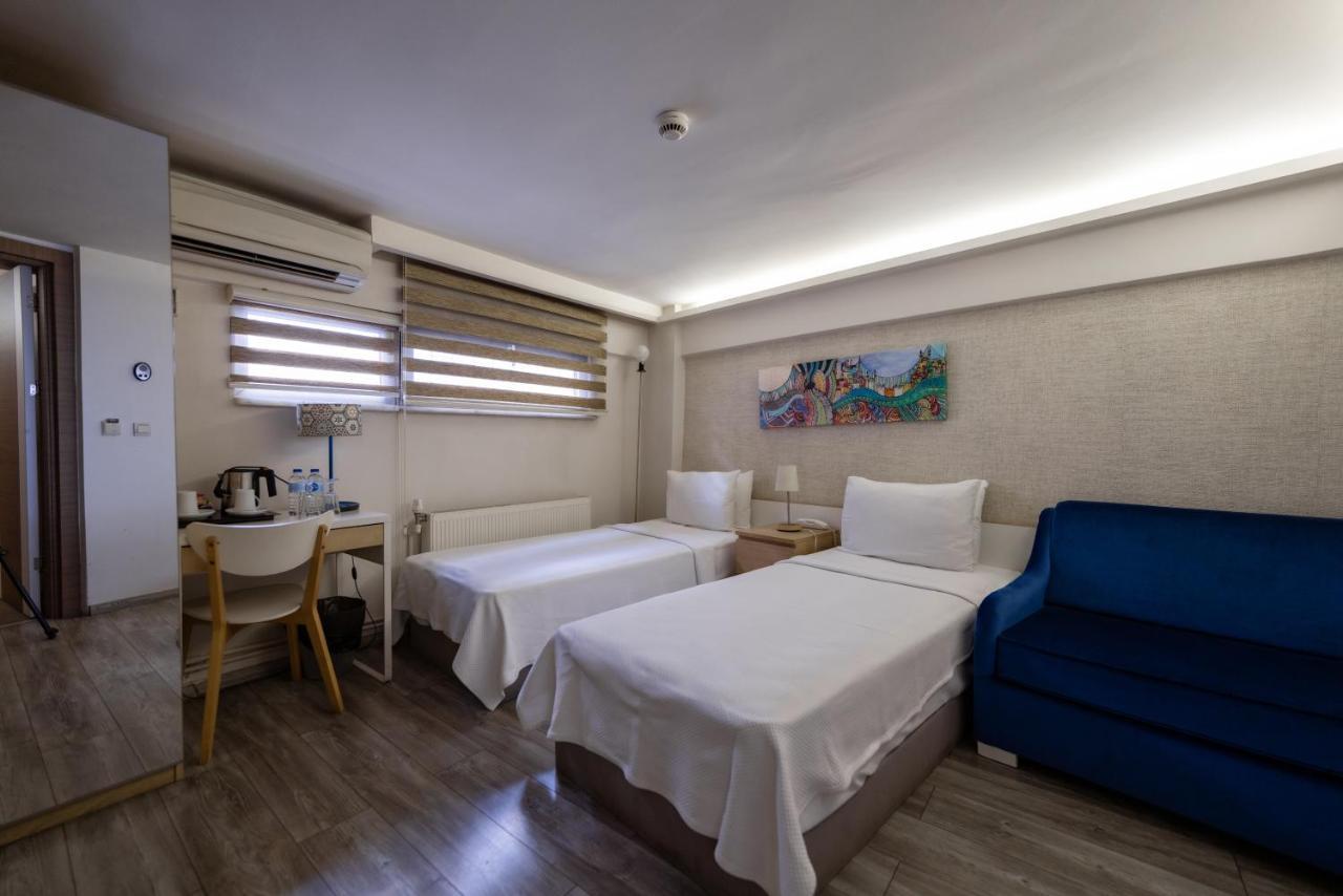 อีลานัซ โฮเต็ล Hotel อิสตันบูล ภายนอก รูปภาพ