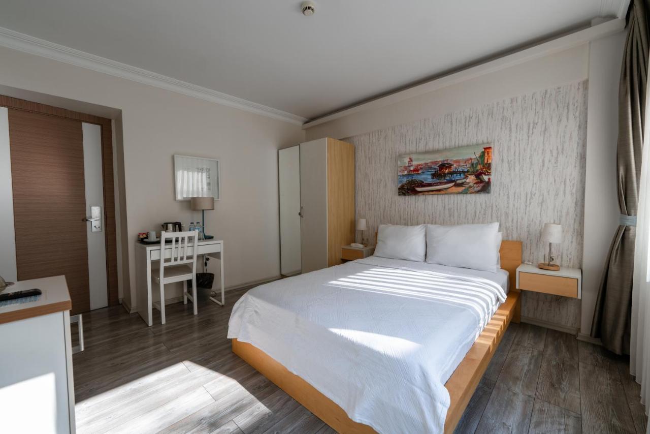 อีลานัซ โฮเต็ล Hotel อิสตันบูล ภายนอก รูปภาพ