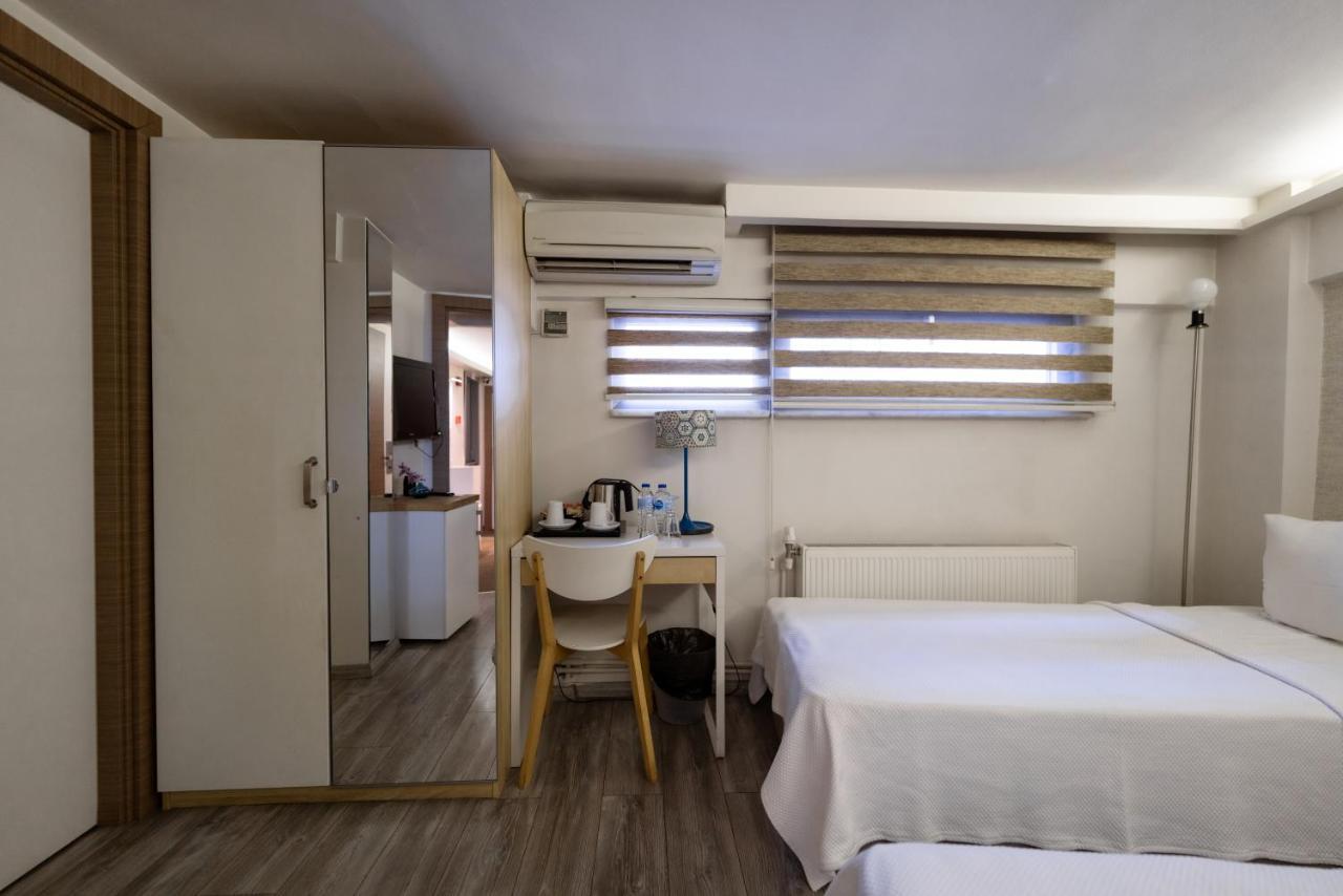 อีลานัซ โฮเต็ล Hotel อิสตันบูล ภายนอก รูปภาพ