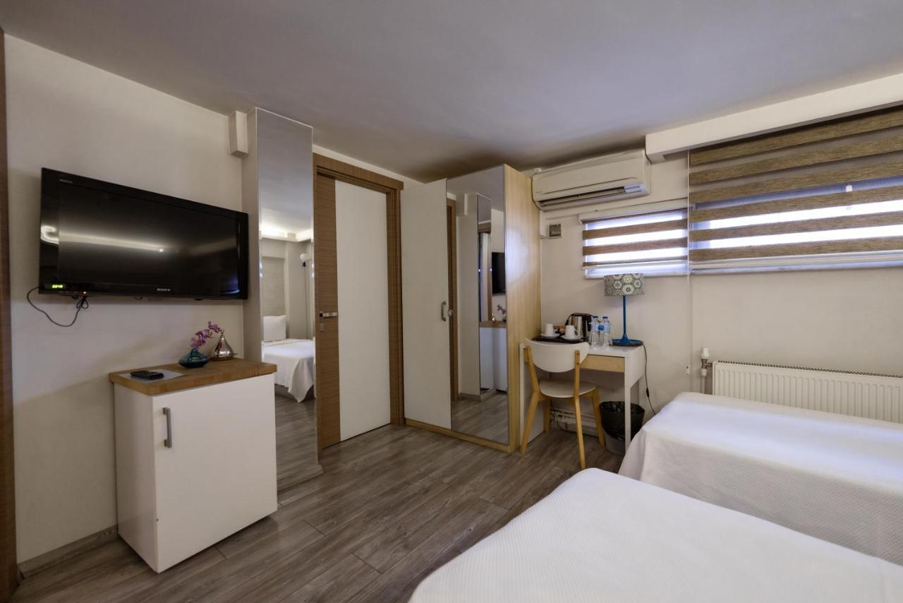อีลานัซ โฮเต็ล Hotel อิสตันบูล ภายนอก รูปภาพ