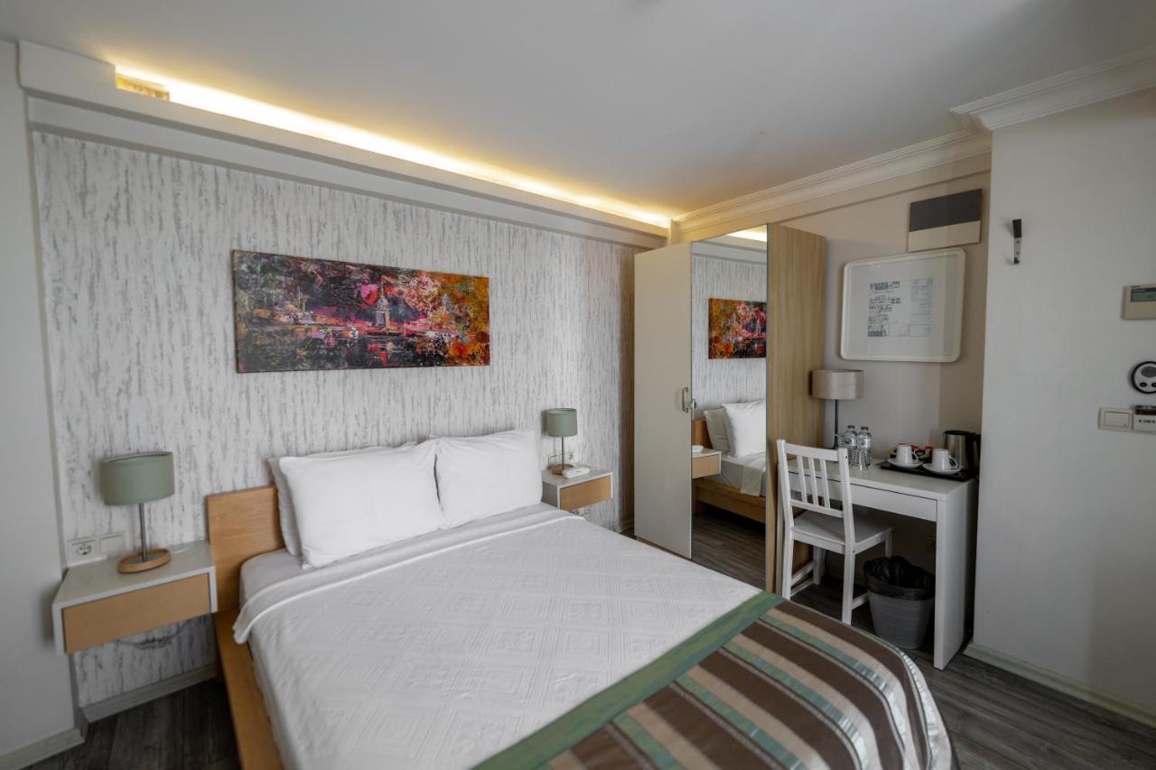 อีลานัซ โฮเต็ล Hotel อิสตันบูล ภายนอก รูปภาพ