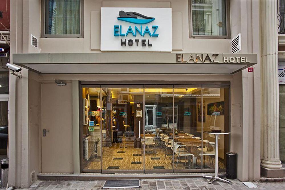 อีลานัซ โฮเต็ล Hotel อิสตันบูล ภายนอก รูปภาพ
