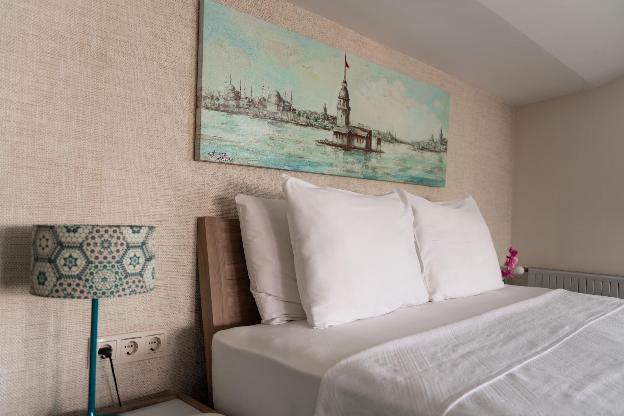 อีลานัซ โฮเต็ล Hotel อิสตันบูล ภายนอก รูปภาพ