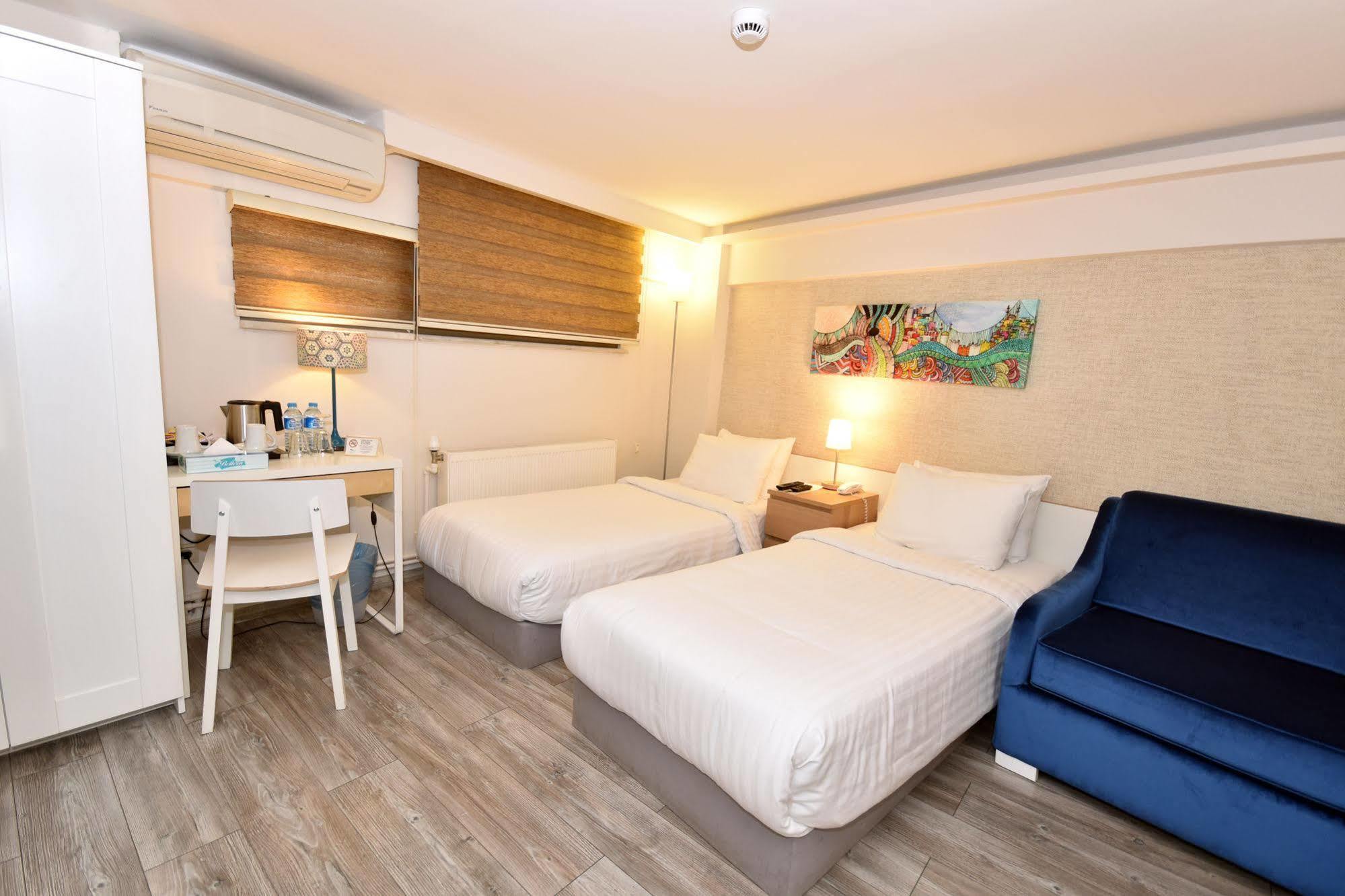 อีลานัซ โฮเต็ล Hotel อิสตันบูล ภายนอก รูปภาพ